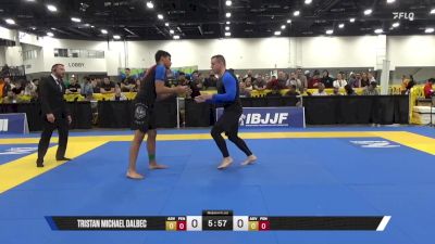 Richard Rey Vega vs Tristan Michael Dalbec 2025 World IBJJF Jiu-Jitsu No-Gi Championship