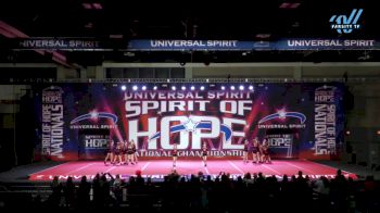 Wake Forest All Stars - Red Wolves [2024 L2 Youth - D2 - Small Day 1] 2024 Spirit of Hope Grand Nationals