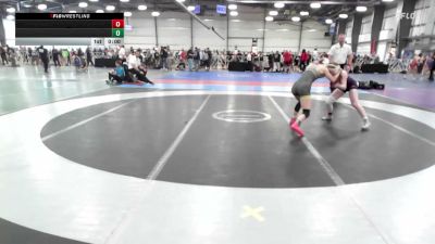 107 lbs Consi Of 32 #1 - Kelsie Strong, NH vs Jillian Boyers, GA