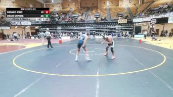 174 lbs Cons. Round 4 - Diego Duarte, Adams State vs Genaro Pino, Air Force Prep