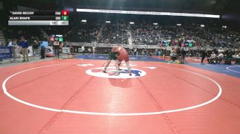 4A-215 lbs Cons. Round 3 - David McCoy, Evanston vs Alaki Shafe, Green River