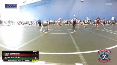 90-95 lbs Round 3 - Sedrick Ellis Jr., WTC vs Luca DiMartino, Paola