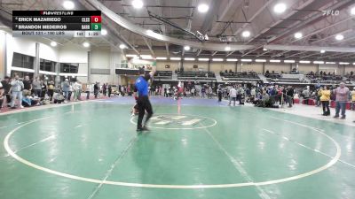 190 lbs Round Of 16 - Erick Mazariego, Classical vs Brandon Medeiros, Barrington