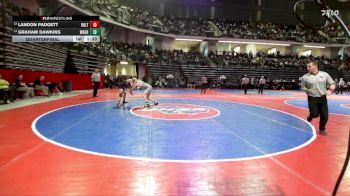 150-4A Quarterfinal - Landon Padgett, Dalton vs Graham Dawkins, Walnut Grove