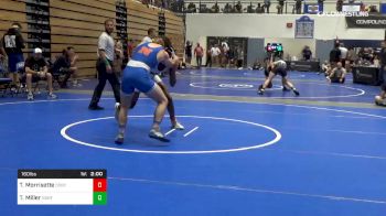 160 lbs Consi Of 8 #2 - Tre Morrisette, Dobyns Bennett High School vs Trenton Miller, Northwest Whitfield