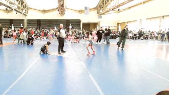 60 lbs Rr Rnd 4 - Julia Risha, NewWhale Pink - Girls vs Mylah Carney, MGW Glitter & Grit - Girls