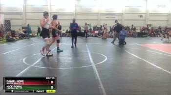 190 lbs Round 7 (10 Team) - Daniel Hoke, Dayton Bandits vs Nick Rohal, Cow Rock WC