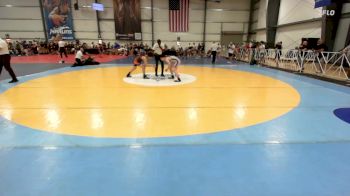 132 lbs Rr Rnd 2 - Sabastian Warfield, Kempsville Wrestling Club vs Samir Siddikov, Diesel Wrestling Academy
