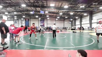 195 lbs Rr Rnd 2 - Ethan Lane, 84 Athletes Red vs Kevin Lopez, OBWC Blue