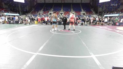 285 lbs Cons 64 #2 - Damien Couture, NC vs Jaydn Cooper, IA