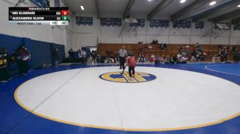 144 lbs Cons. Round 1 - Mei Elgierari, Gunn vs Alexandria Olson, Alameda