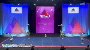 High Intensity Athletics - Hawaiian Punch [2026 L4 Junior - D2 - Small Wild Card] 2026 The D2 Summit