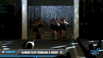 Element Elite Tumbling & Cheer - Titanium Tinies [2021 L1.1 Tiny - PREP - D2 Day 1] 2021 The U.S. Finals: Louisville