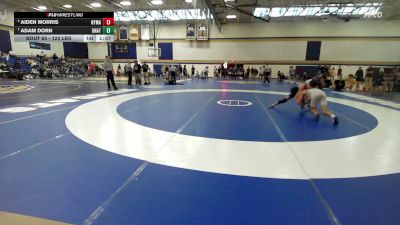 120 lbs Round Of 32 - Aiden Morris, New York Military vs Adam Dorn, Unattached