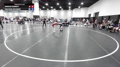 100 lbs Marcus Bennett, Virginia vs Grayson DeCosmo, Maryland