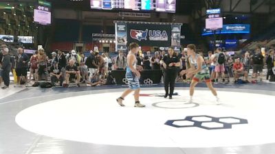 150 lbs Champ. Rd Of 128 - Rafe Henrickson, Wisconsin vs Leif Syrko, Pennsylvania