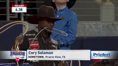 Cory Solomon: Shoot Out Run At The American 2018