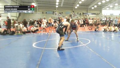 182 lbs Rr Rnd 3 - Cameron Fiasco, GT 4238 - HSB vs Logan Holmes, Doughboy Black - HSB