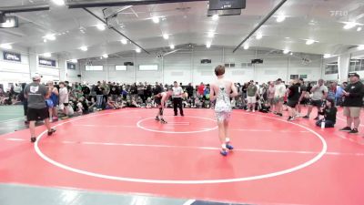 133 lbs Semifinal - Anthony Pizzuli, Rogue Wrestling Club-MS vs Dayton Hartmann, BAM Training Center-MS