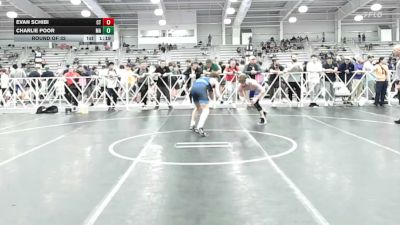 160 lbs Round Of 32 - Evan Schibi, CT vs Charlie Poor, MA
