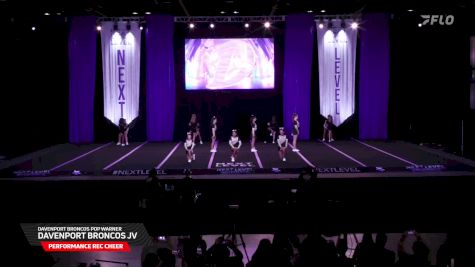 Davenport broncos pop warner - Davenport Broncos JV [2025 Performance Rec Cheer] 2025 Next Level Nationals