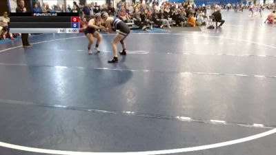 138 lbs Champ. Round 1 - Mattie Papenthien, Dubuque vs Kyna Moffit, Augustana (IL)