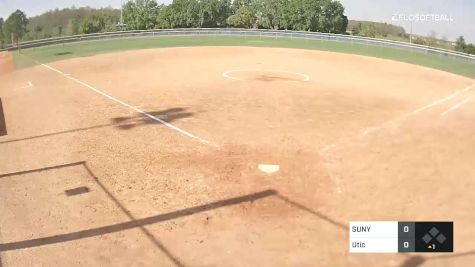 Utica College vs. SUNY Fredonia - Osceola Softball 5