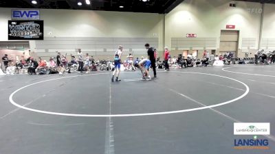 97 lbs Semifinal - Alexander Hall, Greater Heights Wrestling vs Logan Crandall, Askren Wrestling Academy - (B)