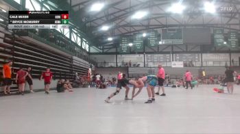 136-143 lbs Cons. Round 2 - Bryce McMurry, Gulf Coast Wrestling Club vs Cale Mixer, Champions Wrestling Club