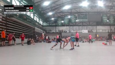 136-143 lbs Cons. Round 2 - Bryce McMurry, Gulf Coast Wrestling Club vs Cale Mixer, Champions Wrestling Club