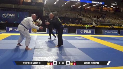 Michael D Kelly Jr vs Terry Allen Muncy Jr 2025 Pan Jiu Jitsu IBJJF Championship