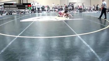 144 lbs Round Of 32 - Elisha Hosseini, Scripps Ranch Wrestling vs Austin Rohrbach, Hilliard Bradley