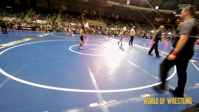 85 lbs Consi Of 16 #2 - Dallas Moore, Guerrila Wrestling Academy vs Colton Puentes, Toss Em Up