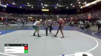 126 lbs Round Of 64 - Kalepa Nelson, Desert Edge WC vs Aaron Liscum, Great Falls High