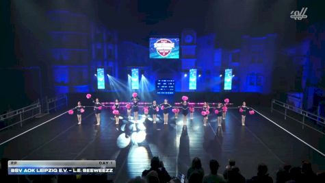 BSV AOK Leipzig e.V. - L.E. BeeWeezZ [2026 PP Day 1] 2026 ELITE Stunt & Dance Championship