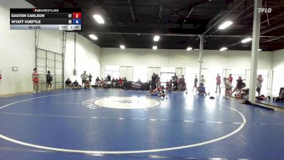 92 lbs Easton Carlson, Utah vs Wyatt Hueftle, Nebraska