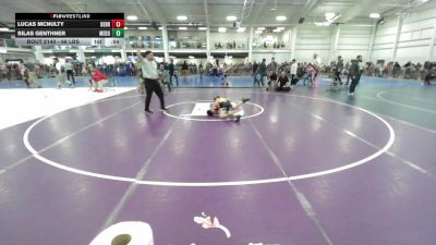 68 lbs Consi Of 16 #1 - Lucas McNulty, Derry vs Silas Genthner, Medomak