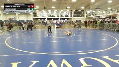 56 lbs Consi Of 16 #1 - Joseph Casucci, Peak WC vs Nicholas Iafrate, Burrillville Lightning