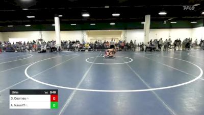 85 lbs Consi Of 16 #2 - Dallas Coomes, IN vs Alexander Nassiff, FL