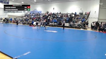 120 lbs 3rd Place Match - Kolton Morrow, Saltillo High School vs Dustin Gueho, Picayune High School