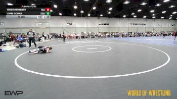 68 lbs Rr Rnd 1 - Kristian HEnry, Tulsa Elite 12U 2 vs Zane Gomez, Colorado Hammers 12U