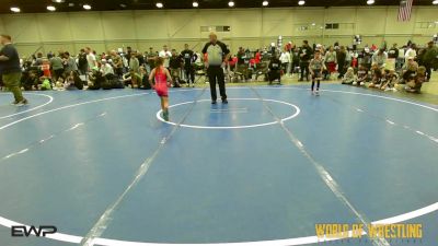 52 lbs Rr Rnd 1 - Caden Sloan, Regulators 9U 1 vs Ember Shelton, Storm 9U