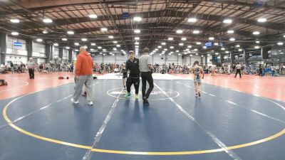 68 lbs Round 5 - 3:00pm Friday - Carter Pollock, NYWAY - Iron Empire vs Bryce Krisher, Terps XPress