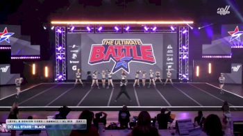 OC All Stars - Black [2026 L6 Senior Coed - XSmall - AL Bid Day 1] 2026 The Ultimate Battle - West