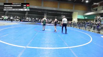 144 lbs Round Of 16 - Kolvin Thompson, Box Elder vs Caden Cook, Faith Lutheran