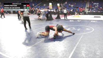 175 lbs Consi Of 16 #1 - Joseph Fukuyama, Conard vs Denzel De Los Santos, Greater Lawrence