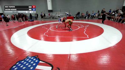 175 lbs Rex Topete, California Gold vs Jacob Hodge, Team Michigan Blue