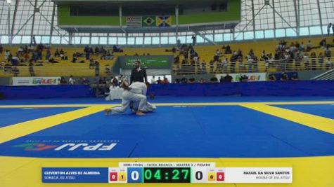 RAFAEL vs CLEVERTON 2026 FPJJ Circuito Paulista GI Etapa 3