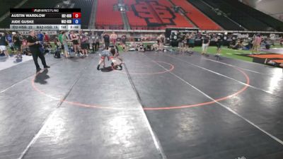 195 lbs Austin Wardlow, Idaho 2 HS Boys vs Jude Guske, Washington 2 HS Boys