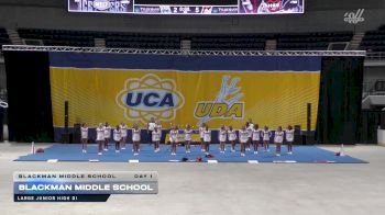 Blackman Middle School - Blackman Middle School [2025 Large Junior High DI Day 1] 2025 UCA Space Center Regional